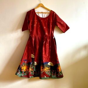 Nice and brand new Palava Dress (without tag) size 10 ( Great Britain size)